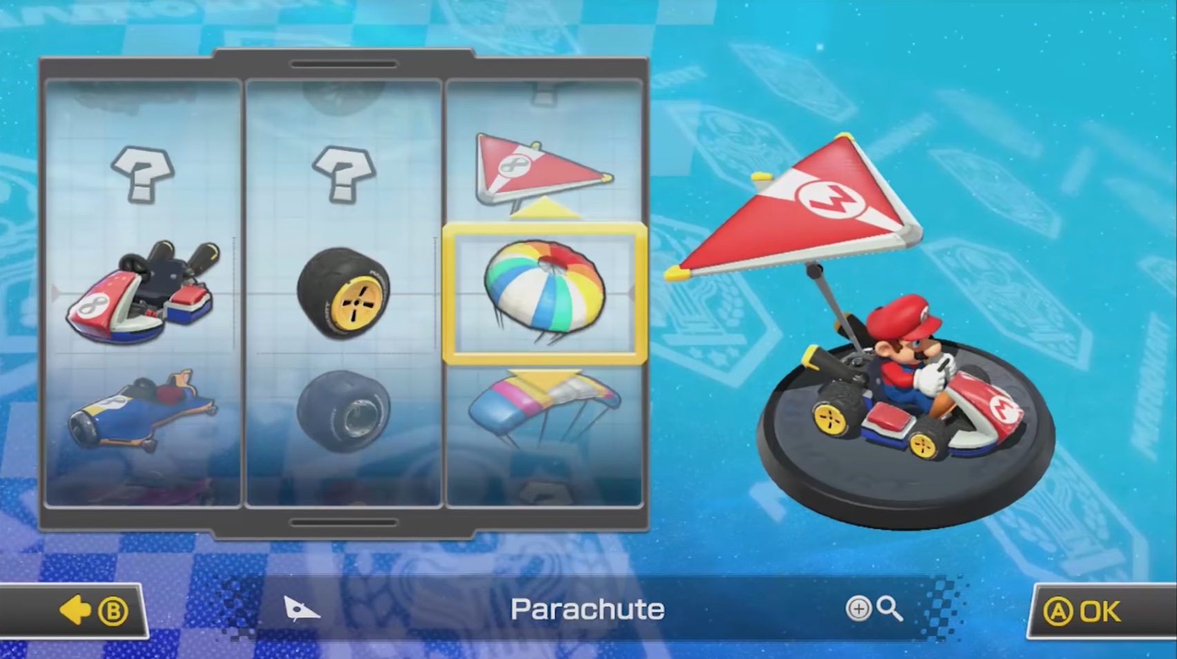 Mario Kart 8 gameplay footage (2014)